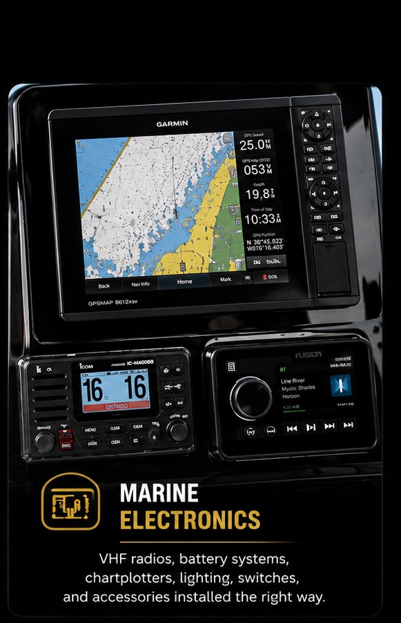 Marine Electronics